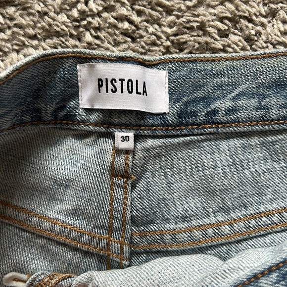 NWT Pistola Bobbie Jean IN Nelson Wash with Crossover Waist, Size 30 - Picture 4 of 14